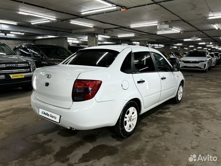 LADA Granta 1.6 МТ, 2017, 204 000 км