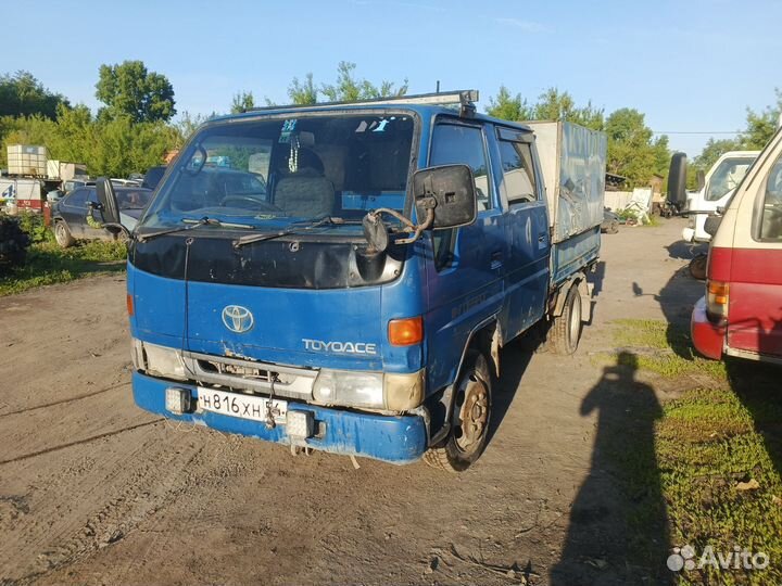 Toyota Dyna 15B в разбор