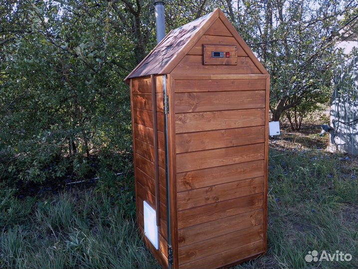 Коптильня горячего и холодного копчения