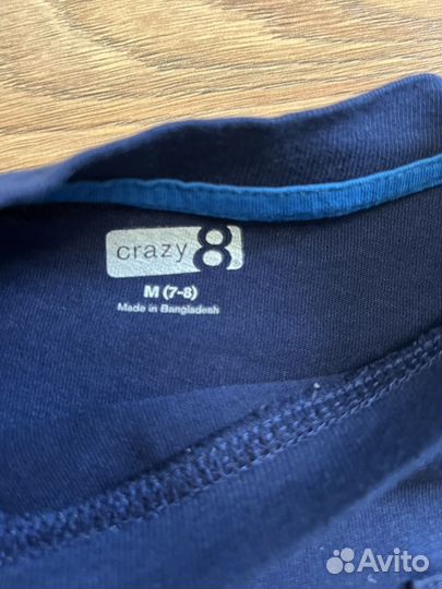 Crazy8 футболка с длинным рукавом 122 128