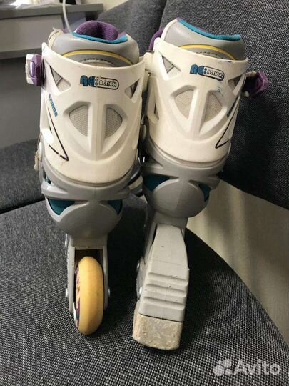 Ролики детские раздвижные размер 36- 41