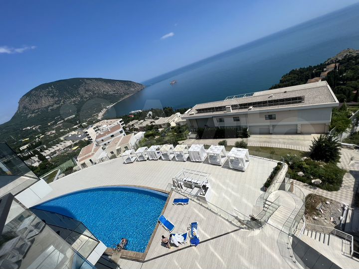 Квартира-студия, 61 м², 4/12 эт.