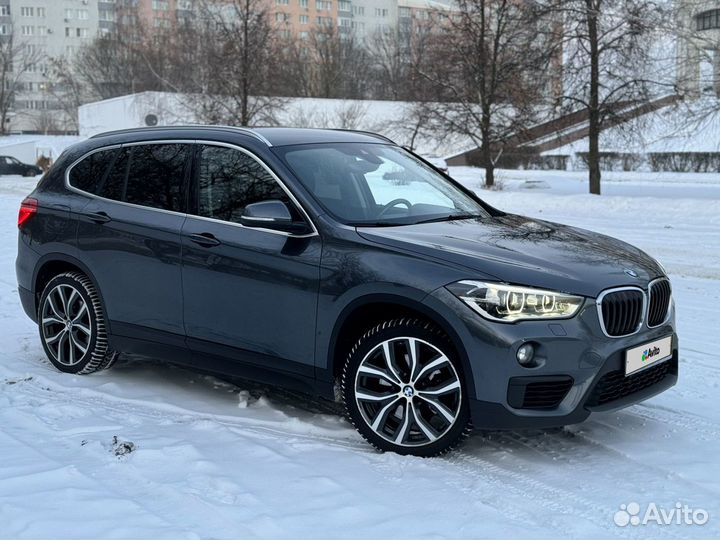 BMW X1 2.0 AT, 2018, 93 000 км