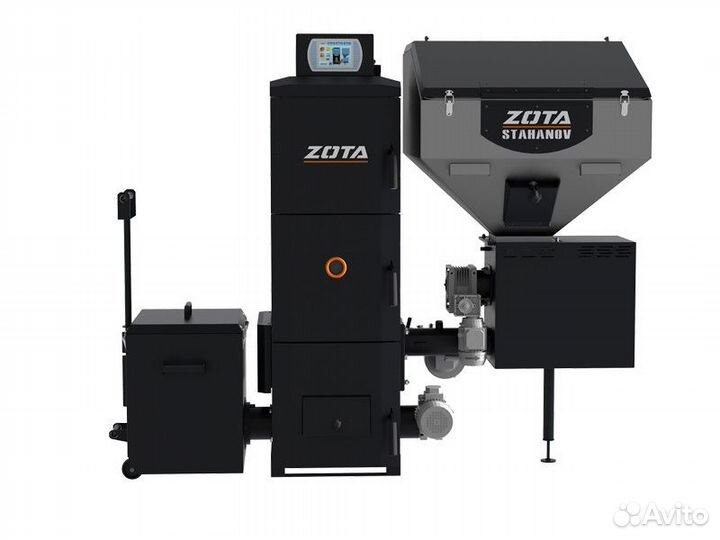 Котел отопительный zota Stahanov-26