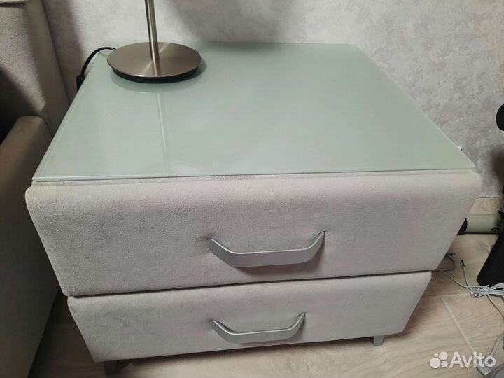 Стекло для тумбы аскона