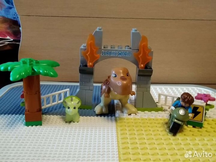 Лего дупло большие наборы