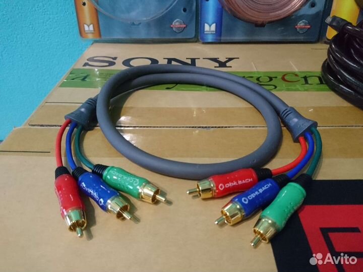 Oehlbach Component Video / Made In Germany