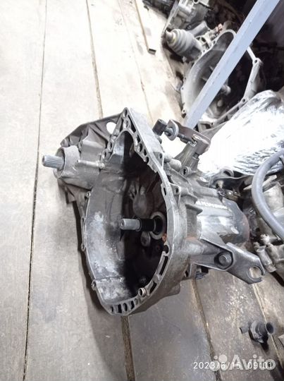 Кпп Рено Логан 1.6 8кл