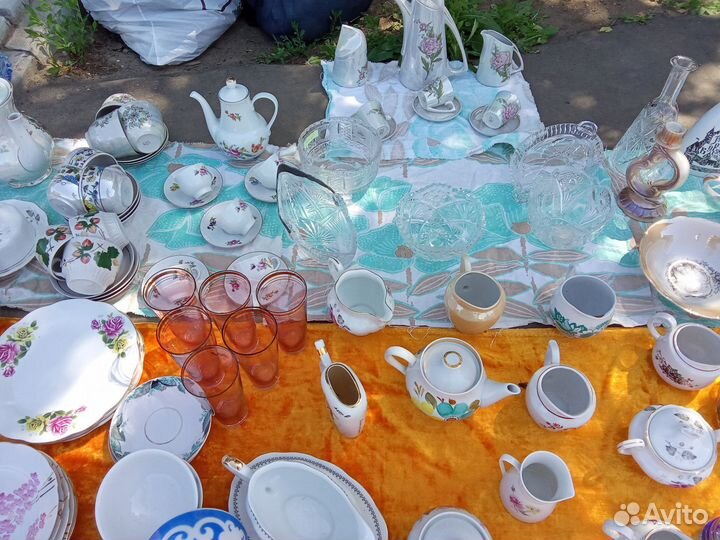 Посуда СССР