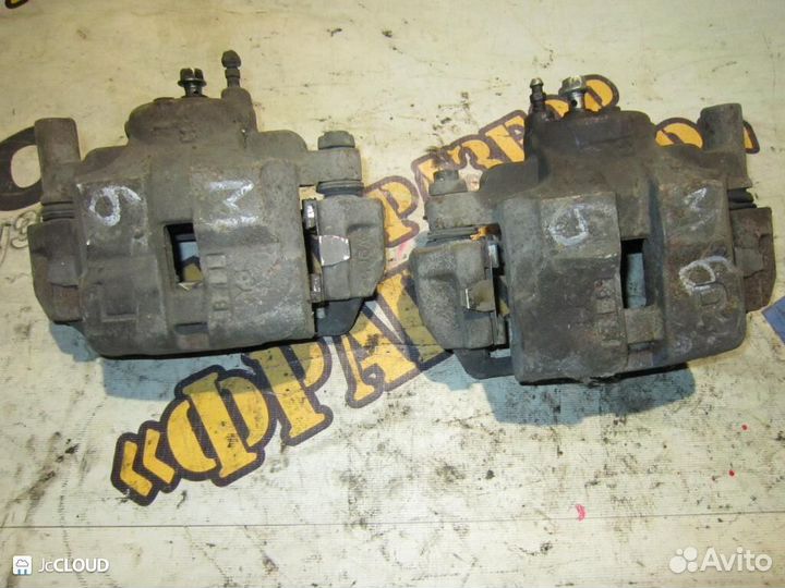 Суппорт на mazda 6 GG