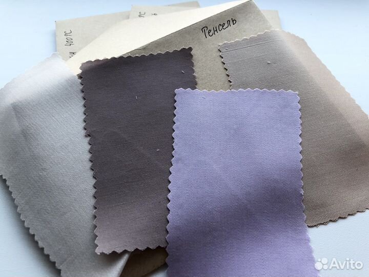 Лоскутки ткани хлопок 100 тенсель для рукоделия