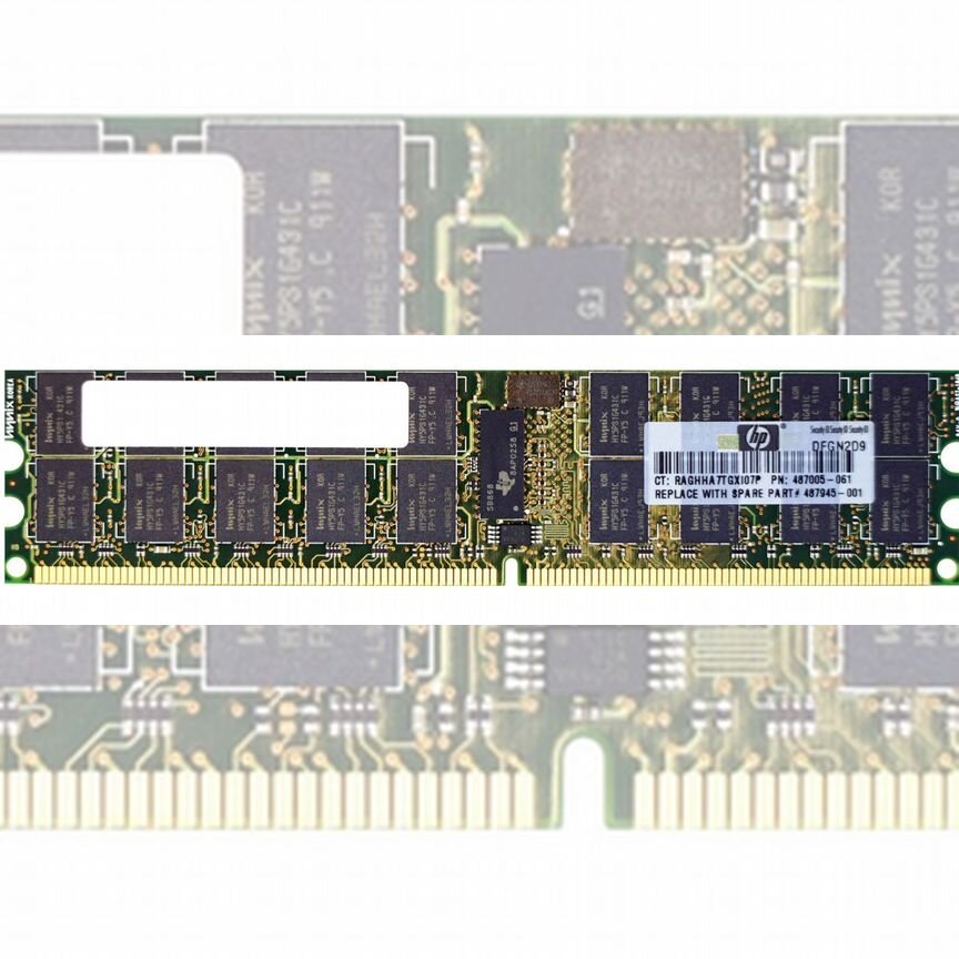 [487005-061] Оперативная Память Hp Ddr2 4gb 487005-061