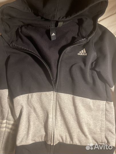 Зип худи adidas