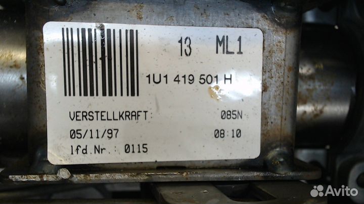 Колонка рулевая Skoda Octavia Tour, 1997