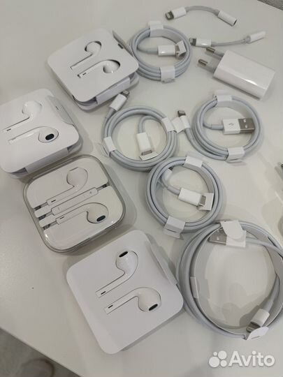 Наушники зарядка apple оригинал