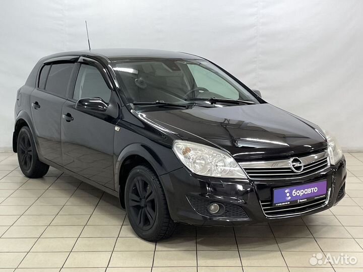 Opel Astra 1.4 МТ, 2008, 213 280 км