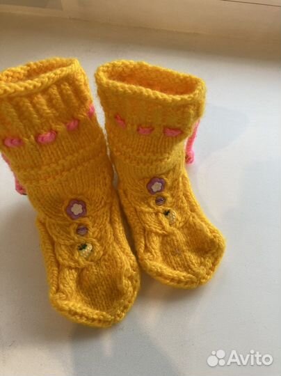 Вязаные вещи ручной работы