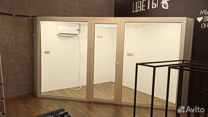 Холодильная камера для цветов