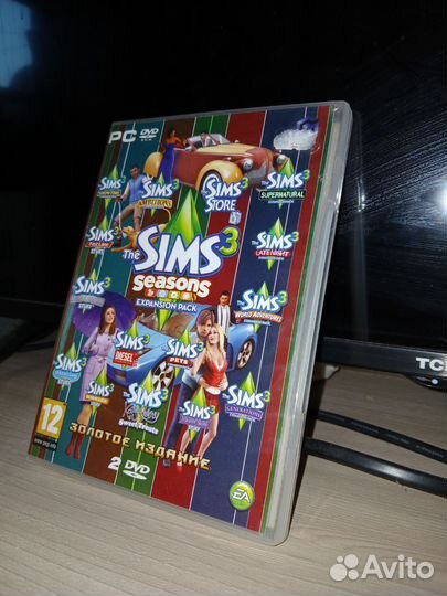 Диск на пк симс 3