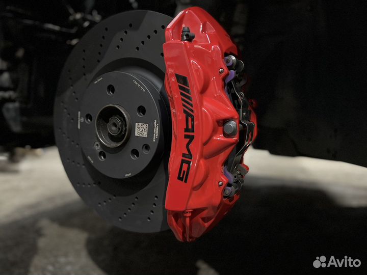 Передние тормозные диски SLK 55 AMG R172