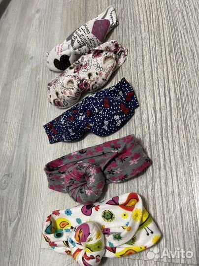 Повязка на голову для девочки