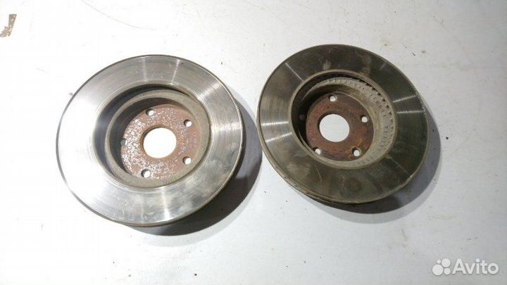 Диск тормозной передний Geely Emgrand EC7 1.8