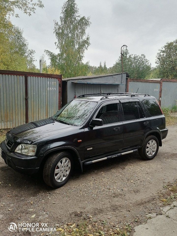 Honda CR-V: фото владельца
