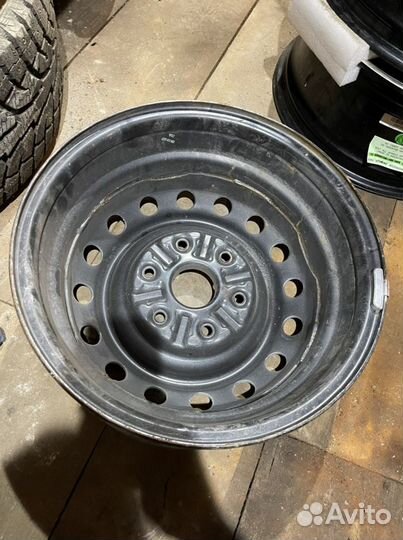 Диск штампованый Mitsubishi Lancer 9