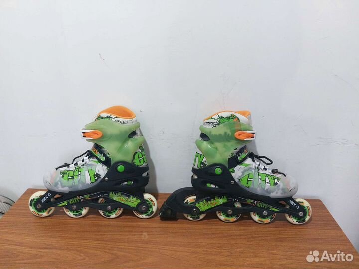 Роликовые коньки женские