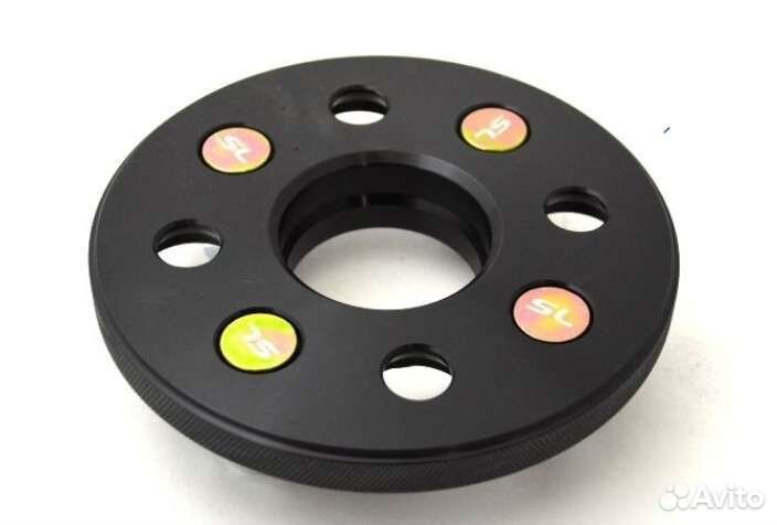 Проставки колесные 4х114.3 67.1 15мм 4шт