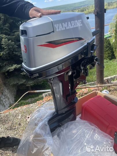 Продам лодочный мотор yamarine 9.9 (18)