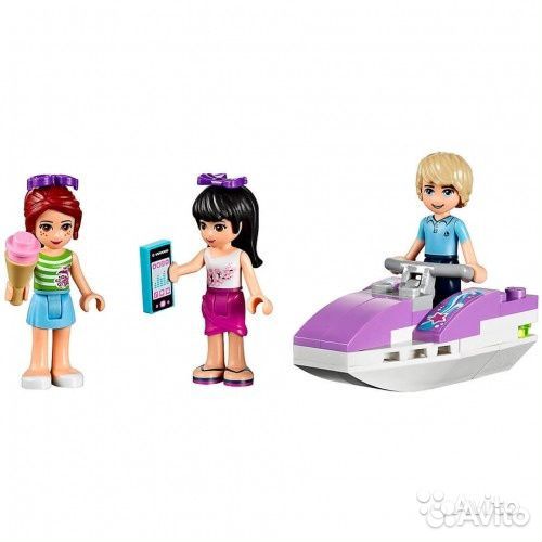 Конструктор Френдс Круизный лайнер