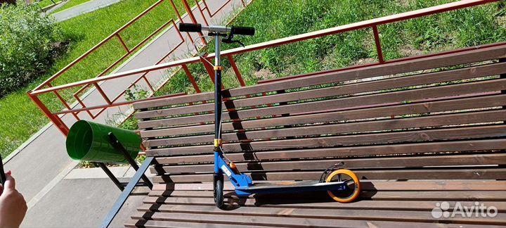 Самокат детский складной