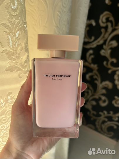 Narciso rodriguez for her eau de parfum