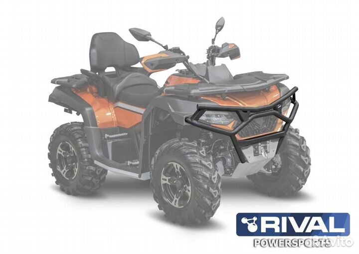 Передний бампер Rival для cfmoto 600/625