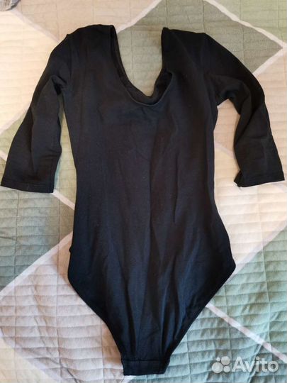 Купальник гимнастический с юбочкой