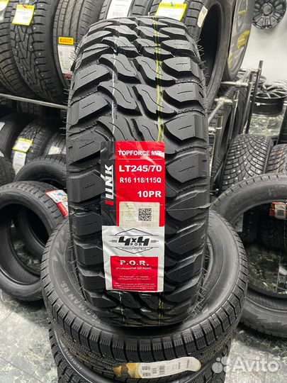 iLink Topforce M/T 245/70 R16 118Q