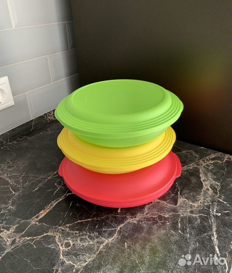 Подарочный набор посуды Tupperware