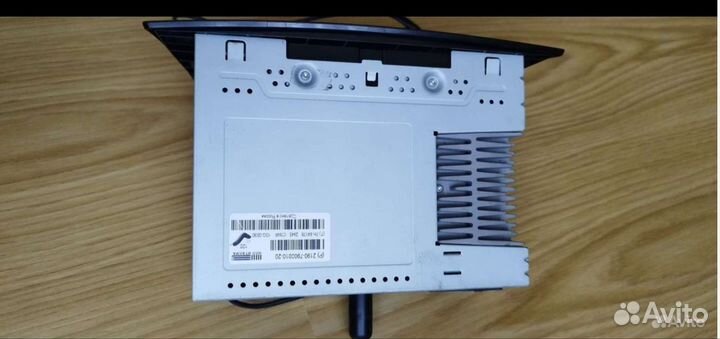 Магнитола в авто