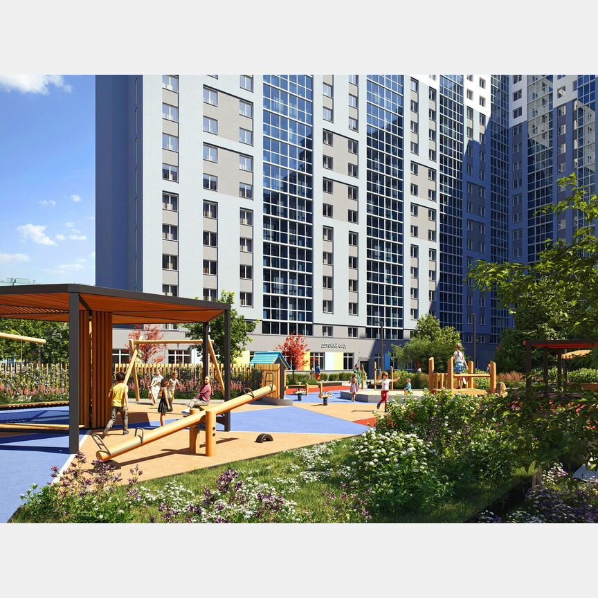 Квартира-студия, 25,6 м², 8/19 эт.