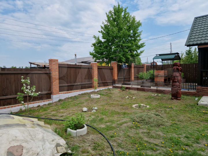 Дом 200 м² на участке 8 сот.