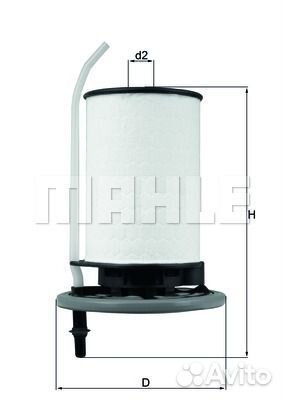 Фильтр топливный