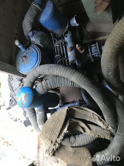 Компрессор, котел, таль