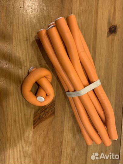 Мягкие гибкие бигуди папильотки