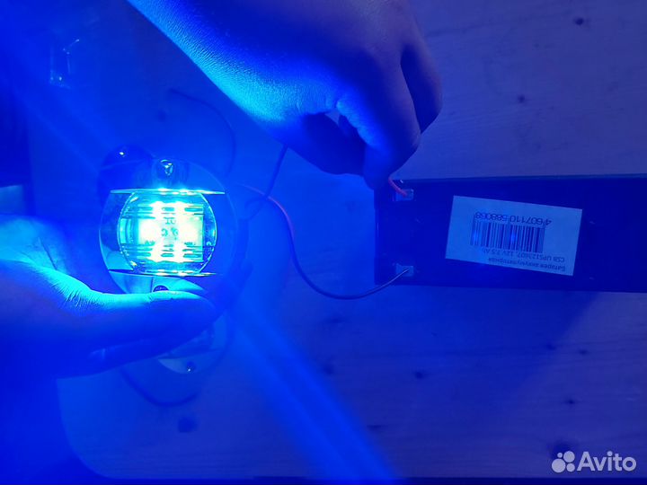 Подсветка, освещение катер, яхта лодка