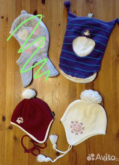 Шлем Kivat, шапки, рукавички