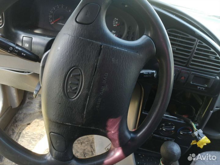 Kia spectra в разборе