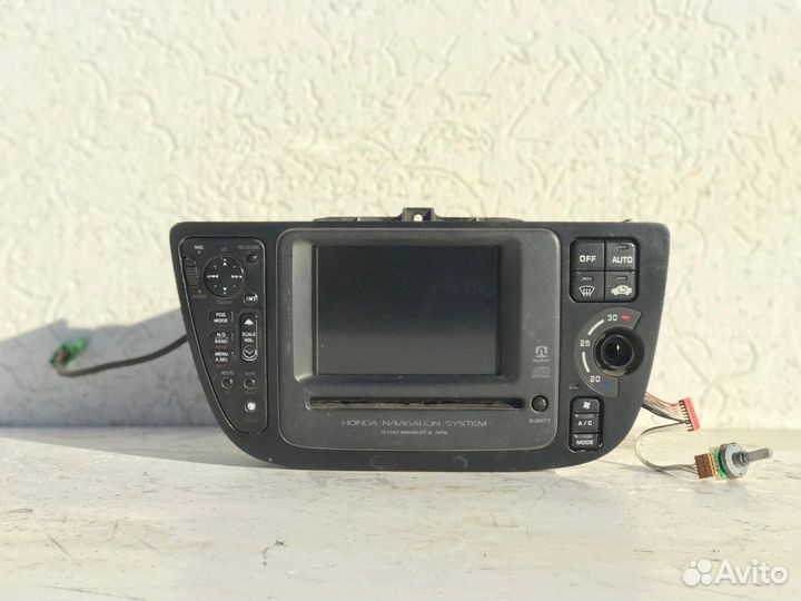 Навигационная система civic 6