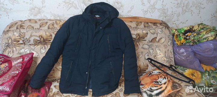 Куртка парка мужская зима