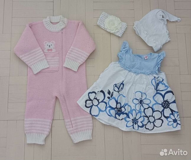 Костюм+комбинезон+вещи р.68,74